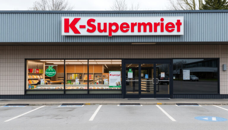 K-Supermarket Yliveto – aukioloajat, sushi, pysäköinti