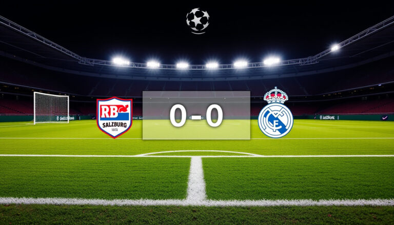 RB Salzburg – Real Madrid: Ennakko ja tilastot