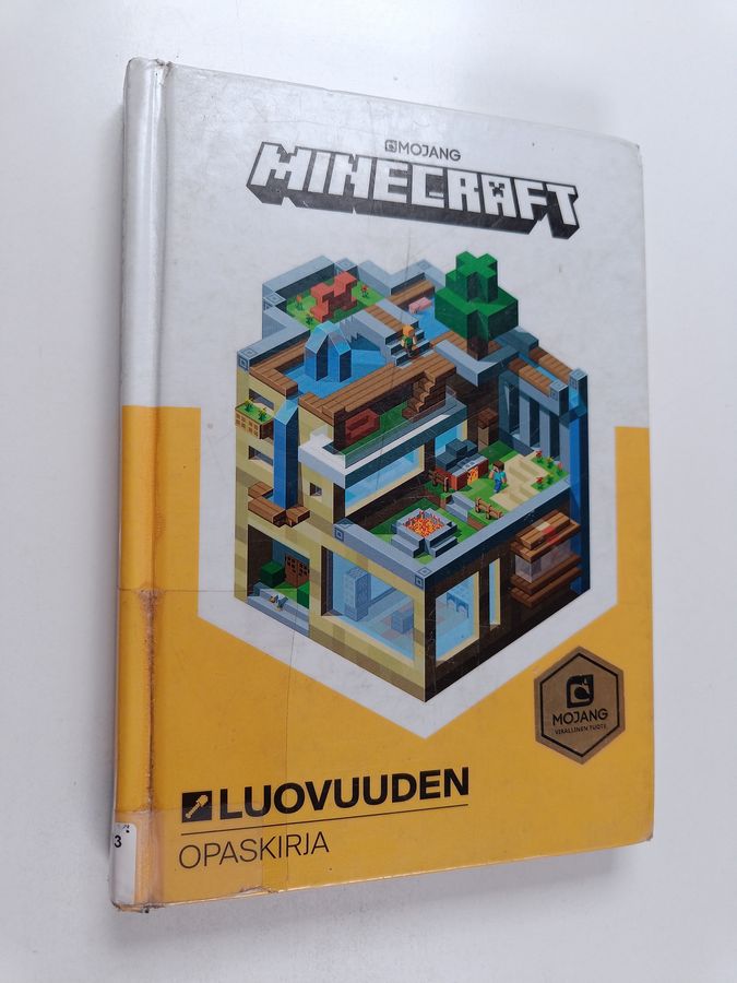 Minecraft : luovuuden opaskirja