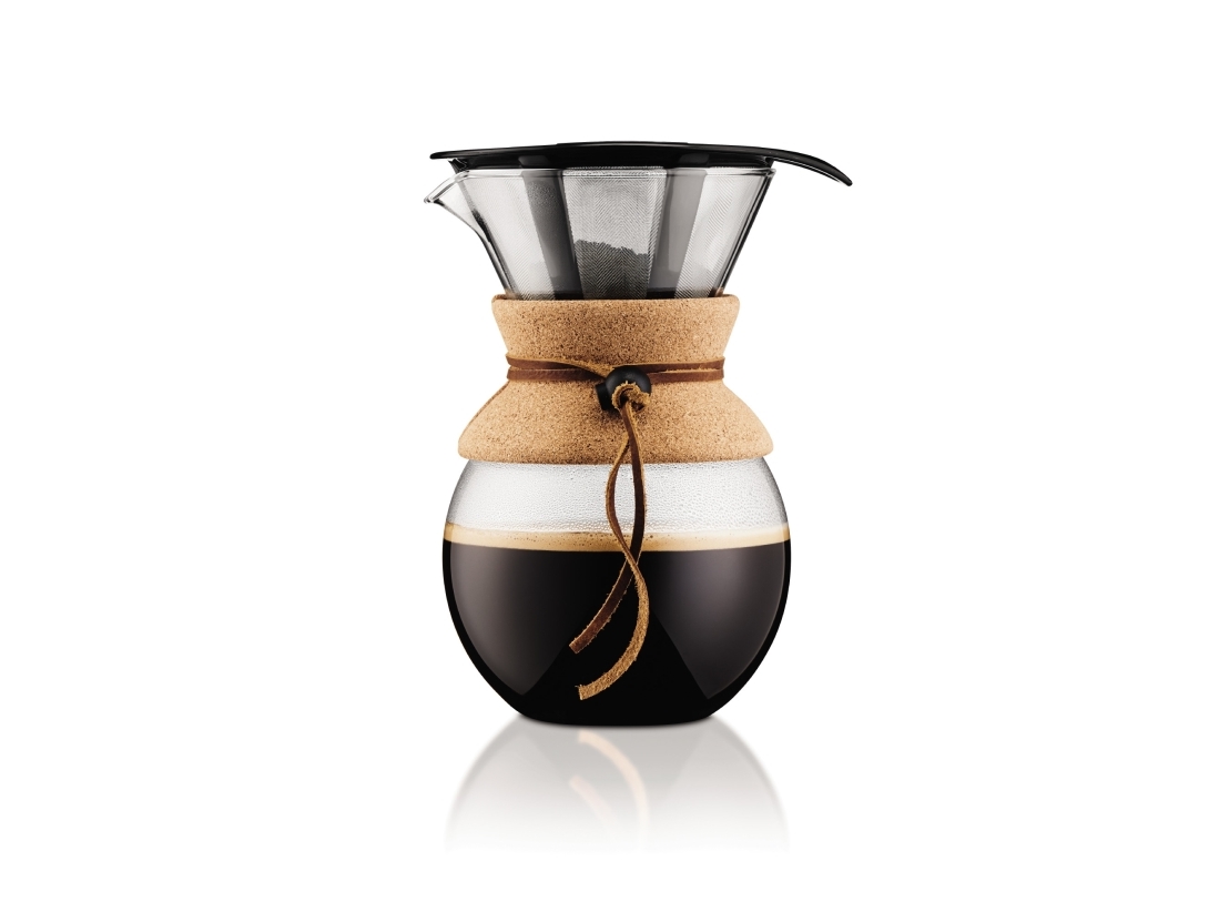 Bodum Pour Over Kahvinsuodatin Lasi