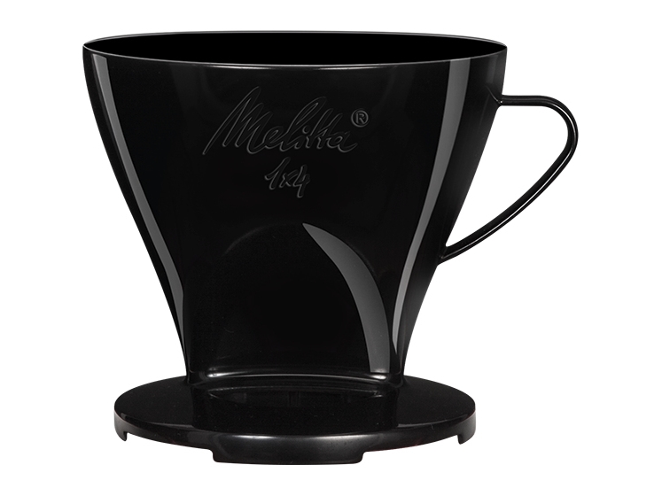 Melitta 6761018 Kahvinsuodatin Musta Muovi