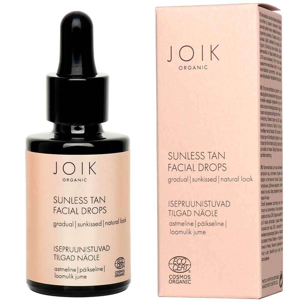 JOIK Organic Sunless Tan Facial Drops 30 ml