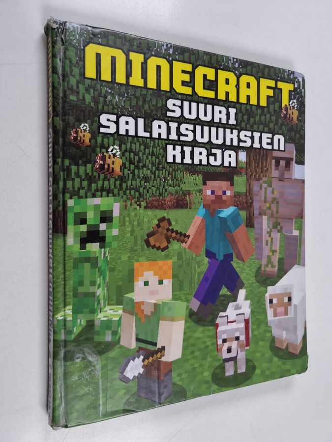 Minecraft : suuri salaisuuksien kirja