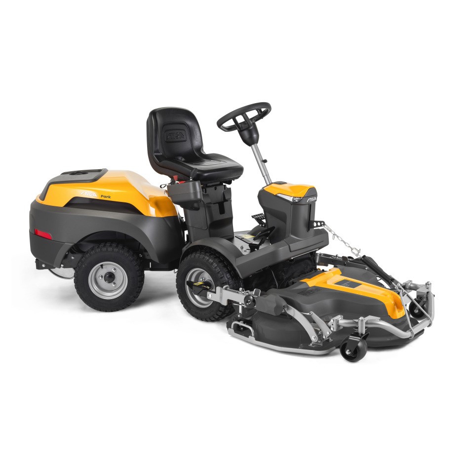 Stiga Park 500 W etuleikkuri