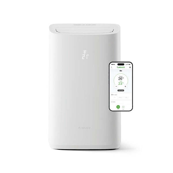 MEACO Cirro+ 14000 BTU Invertteri - Lämmin pikkukivi
