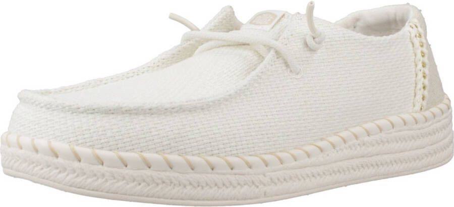 HeyDude Women's Wendy Espadrille Woven
