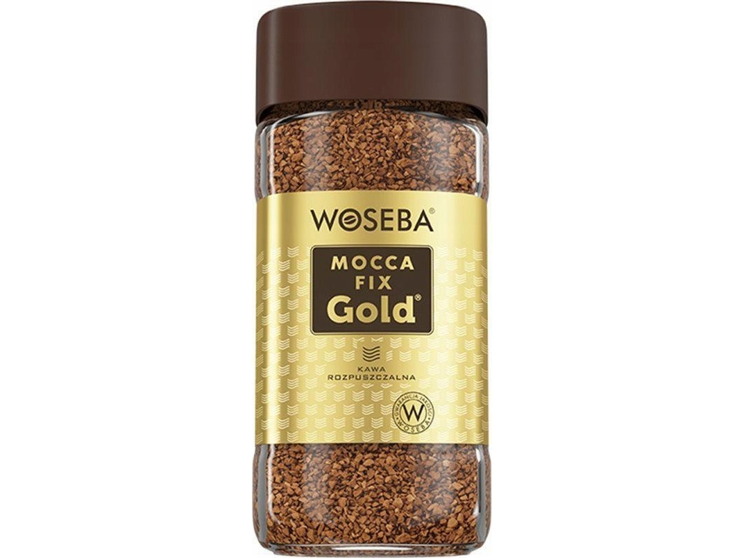 WOSEBA Mocca Fix Gold pikakahvi 200g