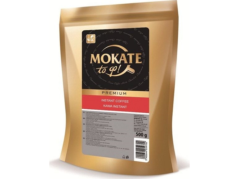 Mokate pikakahvijauhe premium 500 g